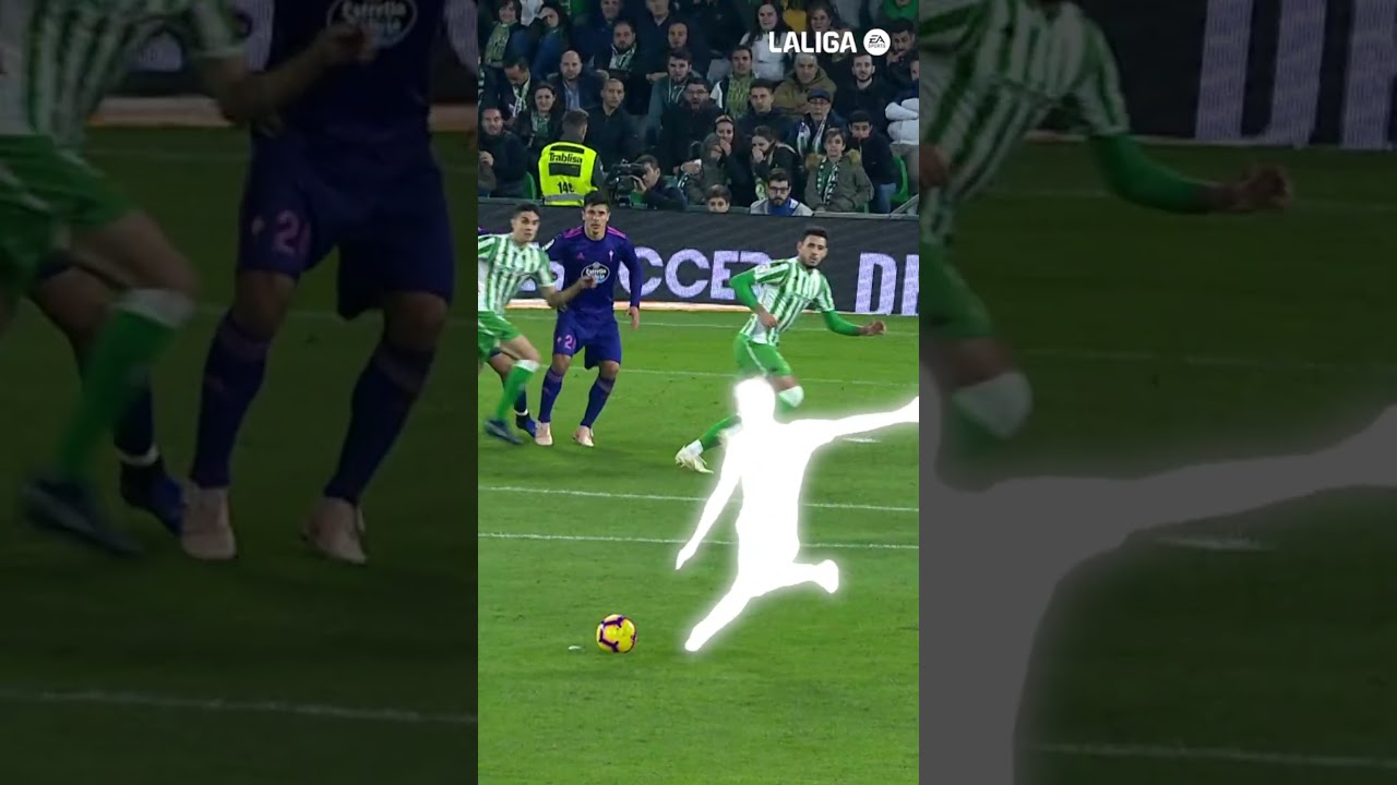 Te retamos a adivinar que jugador marc&oacute; este golazo en un #RealBetisCelta 🤯💥
