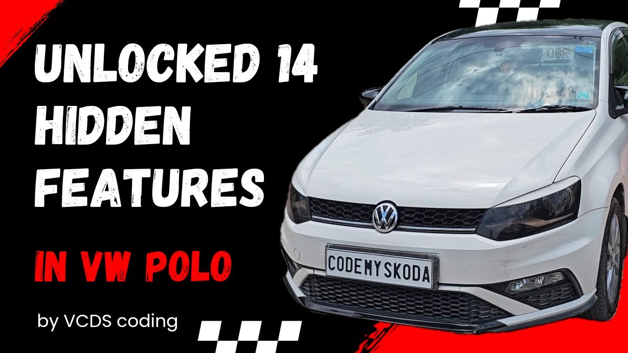 Разблокировано 14 скрытых функций в Volkswagen #Polo | кодирование vcds
