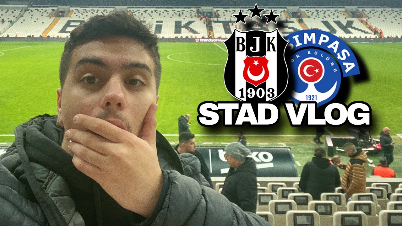 DOLMABAHÇE'DE DA COSTA SHOW! | Beşiktaş 1 - 3 Kasımpaşa STAD VLOG