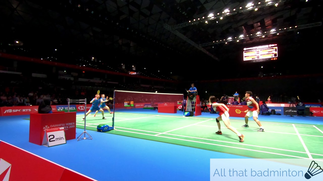 DYJ2019年日本羽毛球超級賽 XD R32 Marcus Eills/Lauren Smith vs Kohei Gondo/Ayane Kurihara 2/2