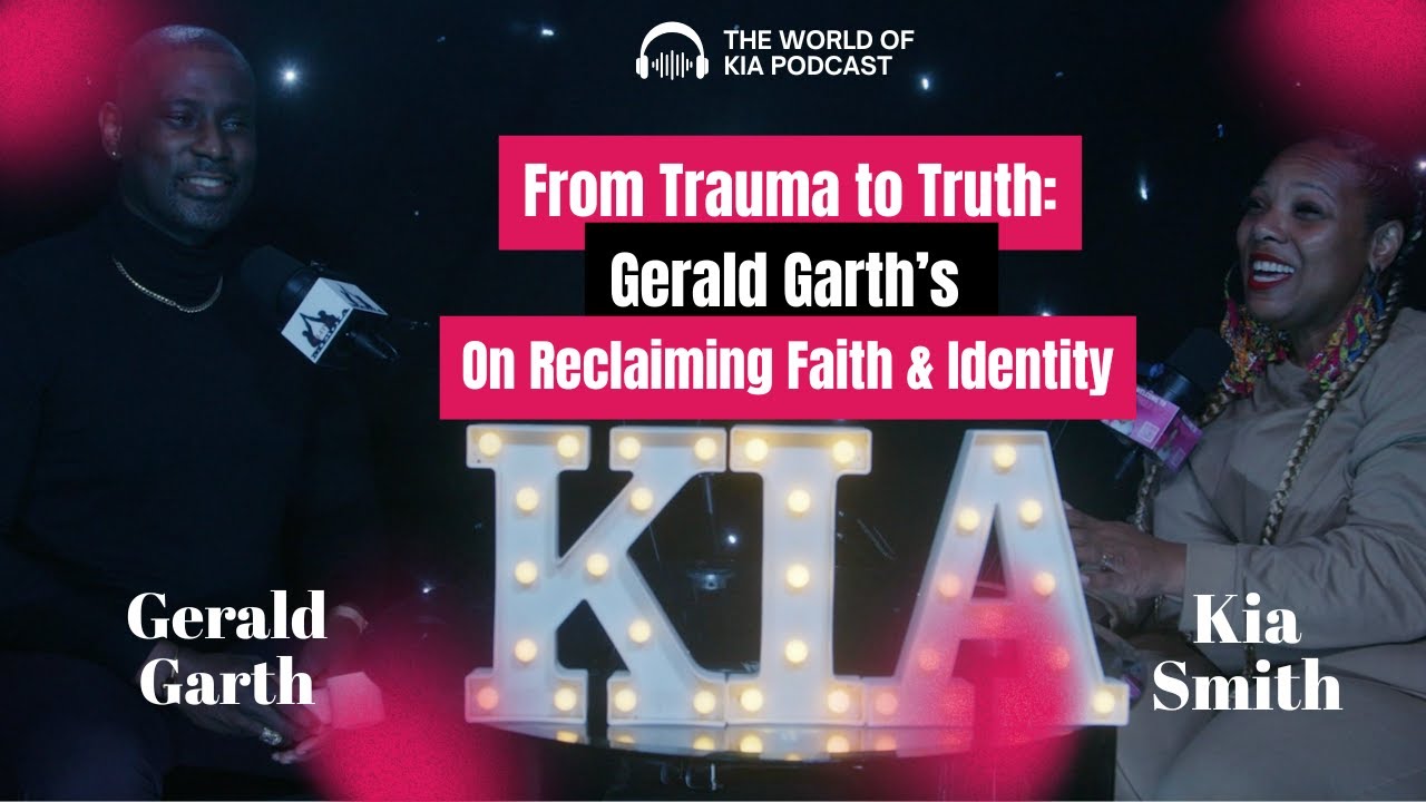 From Trauma to Truth: Gerald Garth on Reclaiming Faith & Identity
