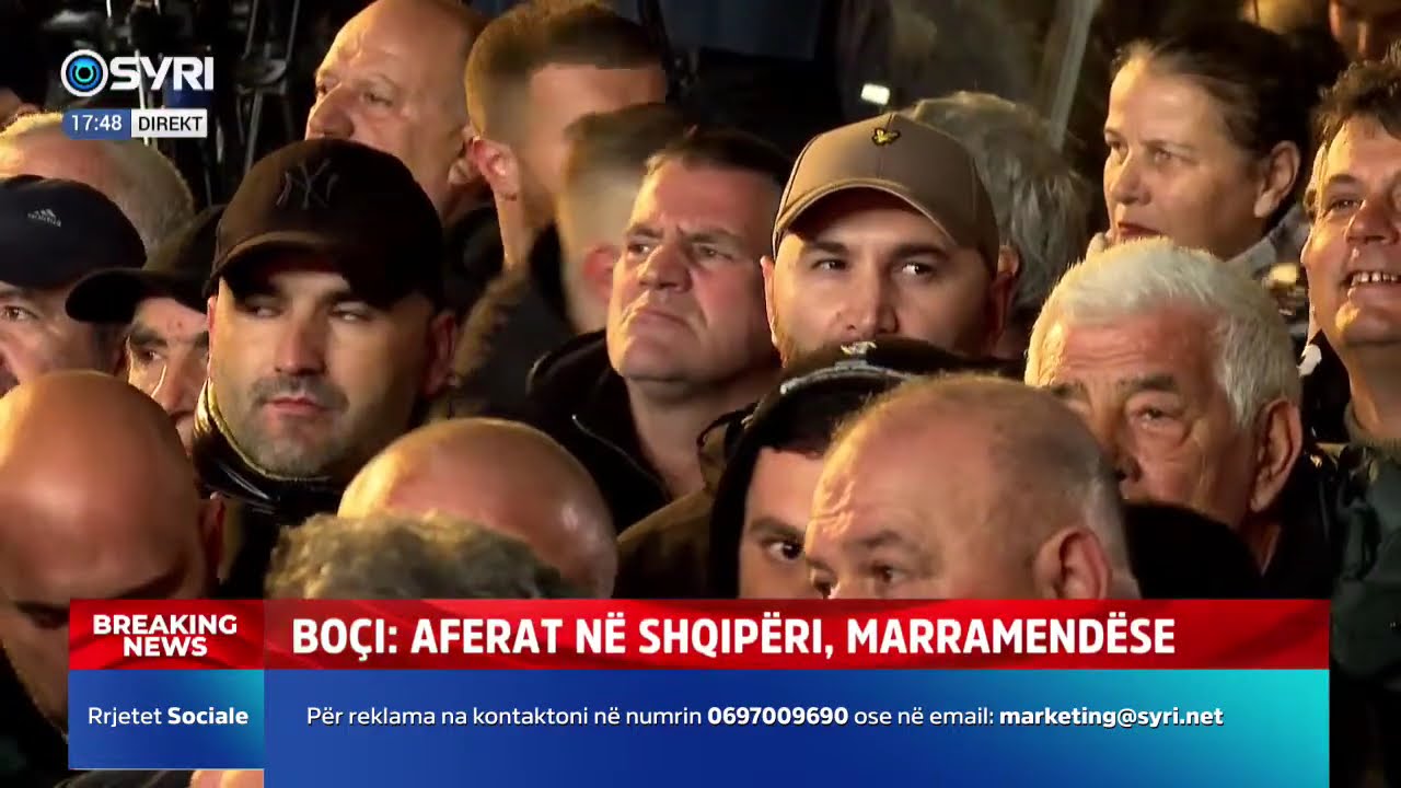 Pjesëmarrje masive në protestën kombëtare të opozitës