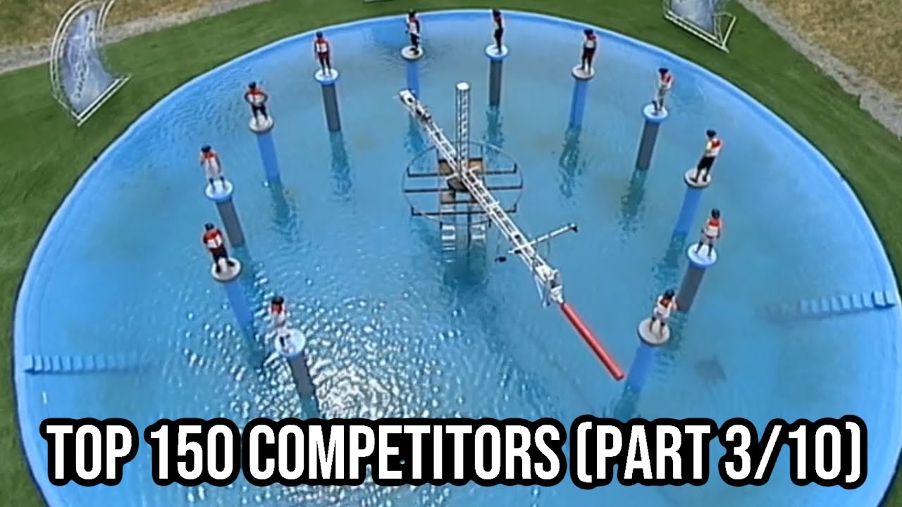 Top 150 Total Wipeout Competitors (Part 3/10) | Total Wipeout Spotlight