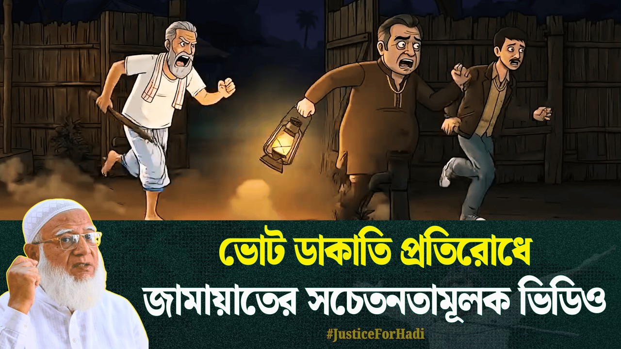 ভোট ডাকাতি প্রতিরোধে জামায়াতের সচেতনতামূলক ভিডিও | Jamat News | Jamat Video Documentary | Jamaat