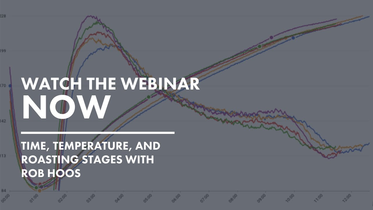 RoastID Round 2 Webinar - Time, Temperature, and Roasting Stages with Rob Hoos
