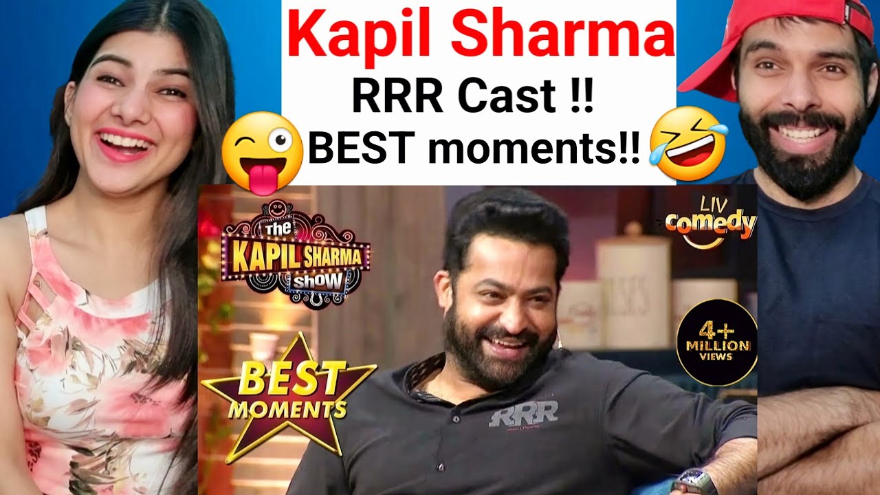 RRR Jr NTR को Kapil पिलाएंगे 