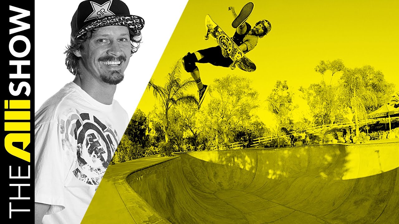 Bucky Lasek Skateboarding Baltimore Roots The Skate Alli Show