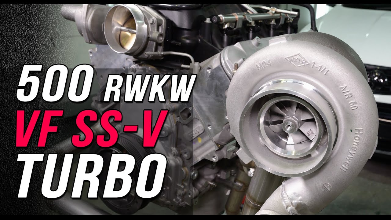 500rwkW VF turbo upgrade by C&A Auto Fashion