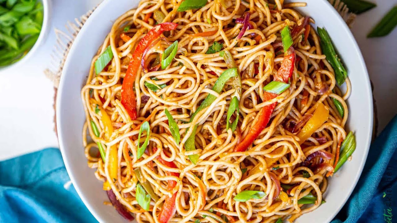 Veg Noodles #food #lunchbox #trending #cooking #recipe #recipe #foodie #vegetables #noodles #veg 