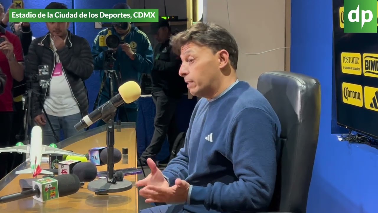 Conferencia Post partido con Ángel Villacampa DT del América Femenil | J10 CL26 | América vs Rayadas