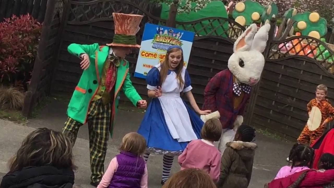 Wonderland Tea Party (clips)