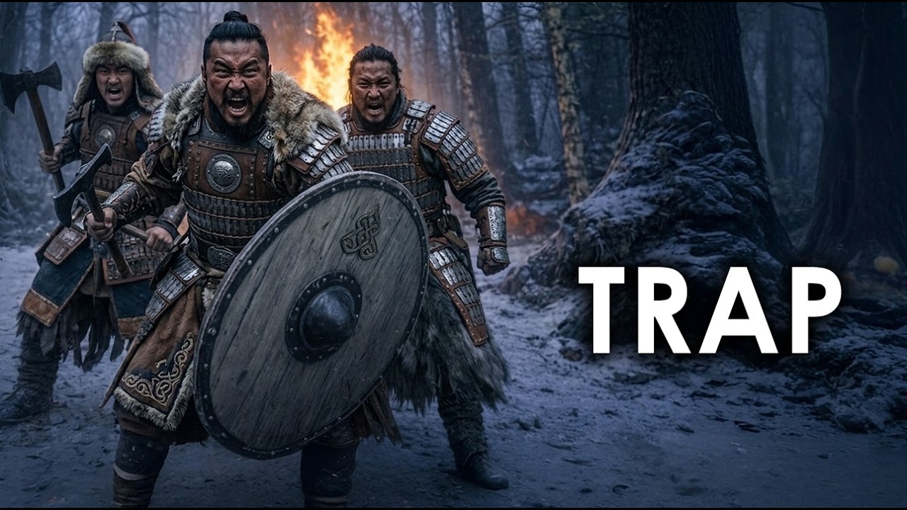 ЛОВУШКА, которая внушила страх 30 000 монгольской орде в Польше (1288).