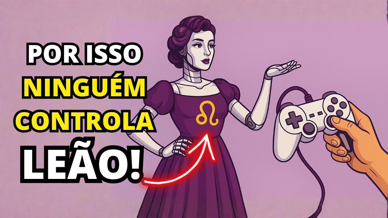 NINGUÉM CONSEGUE CONTROLAR uma pessoa de Leão por causa destes 5 MOTIVOS OCULTOS