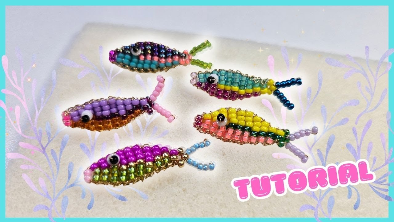 Kralen visjes tutorial (Dutch) 🐟