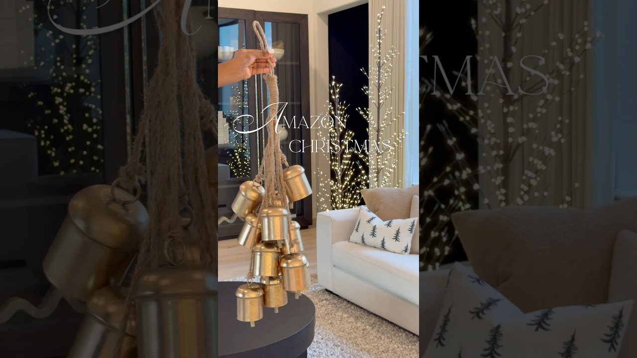 Viral Amazon Christmas Finds That Look Designer ✨ (But Aren&rsquo;t the Price!) #christmasdecor #shorts