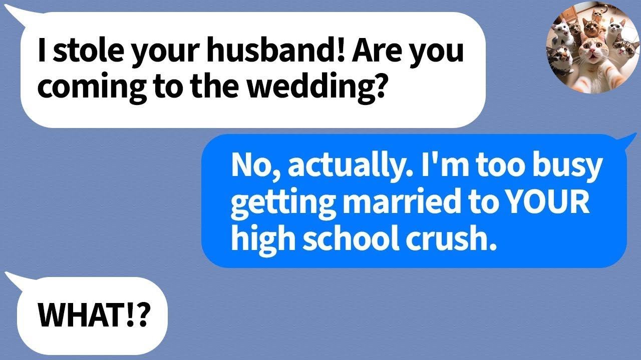 【Apple】She stole my husband and thought she won, but I got married to her first love!