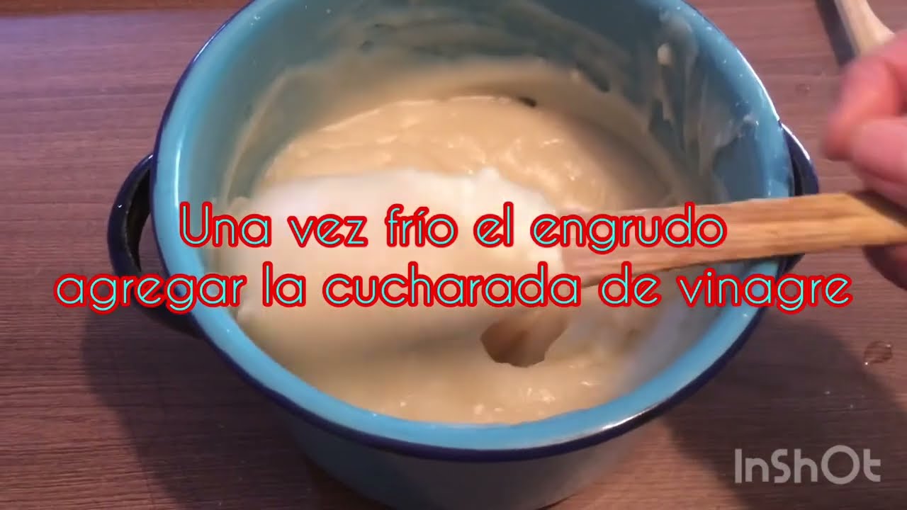 Engrudo para cartoneria