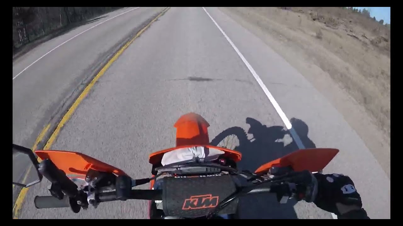24' KTM 300 XCW TBI as a dual sport??