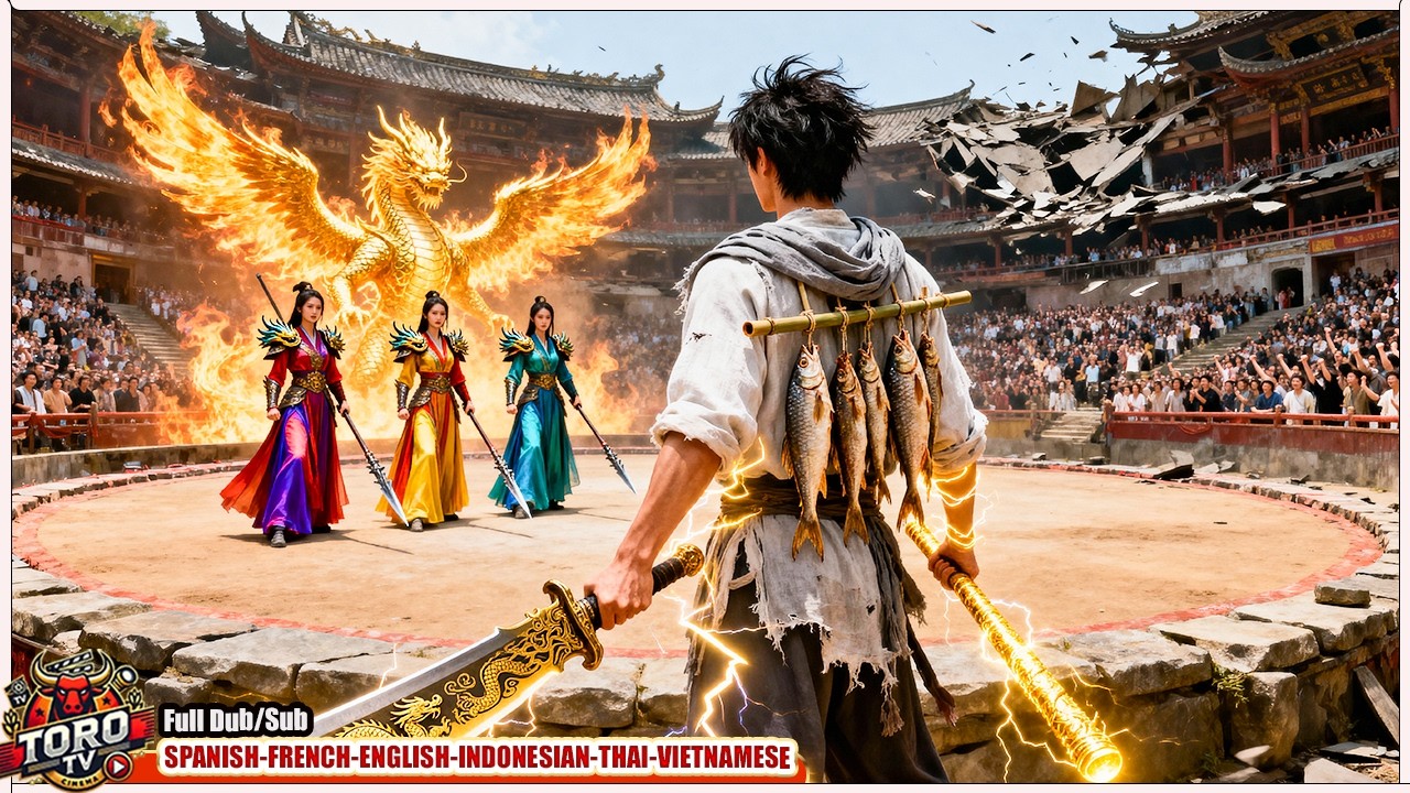 Mendigo Humillado en el Mundo Marcial, Hasta Revelar que es un Dios de la Guerra imparable!