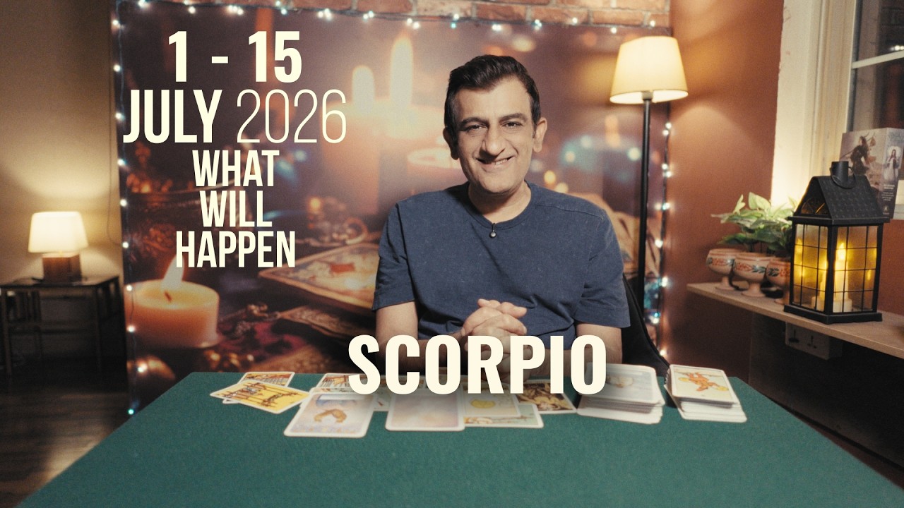 Scorpio - 1 - 15 JULY 2026 - What will Happen - psychic love tarot
