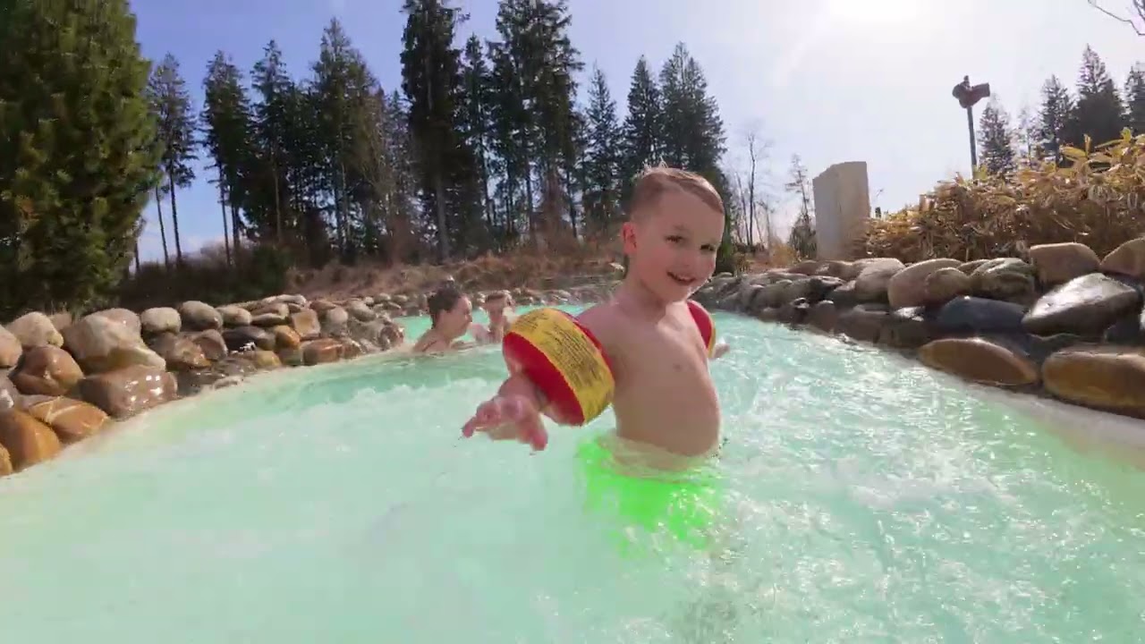 Louka Tobi Center Parcs Rutschen März 2026