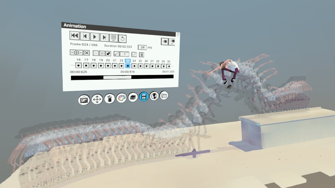 Facebook's Quill Animation Tools