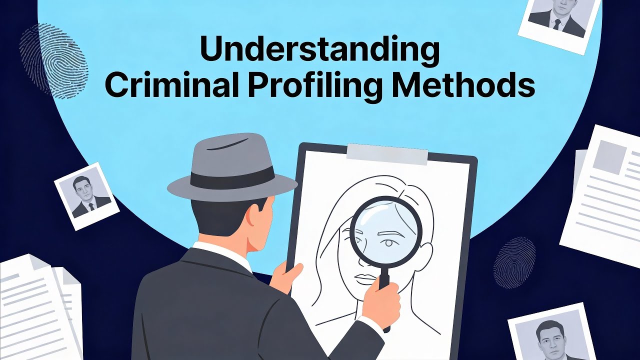 Understanding Criminal Profiling Methods (15 Minutes)