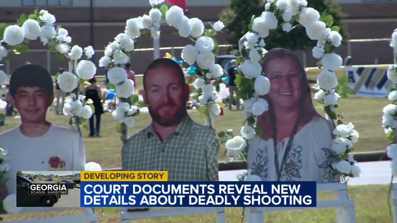 Georgia school shooting suspect hid long gun in poster board on the school bus, agent says