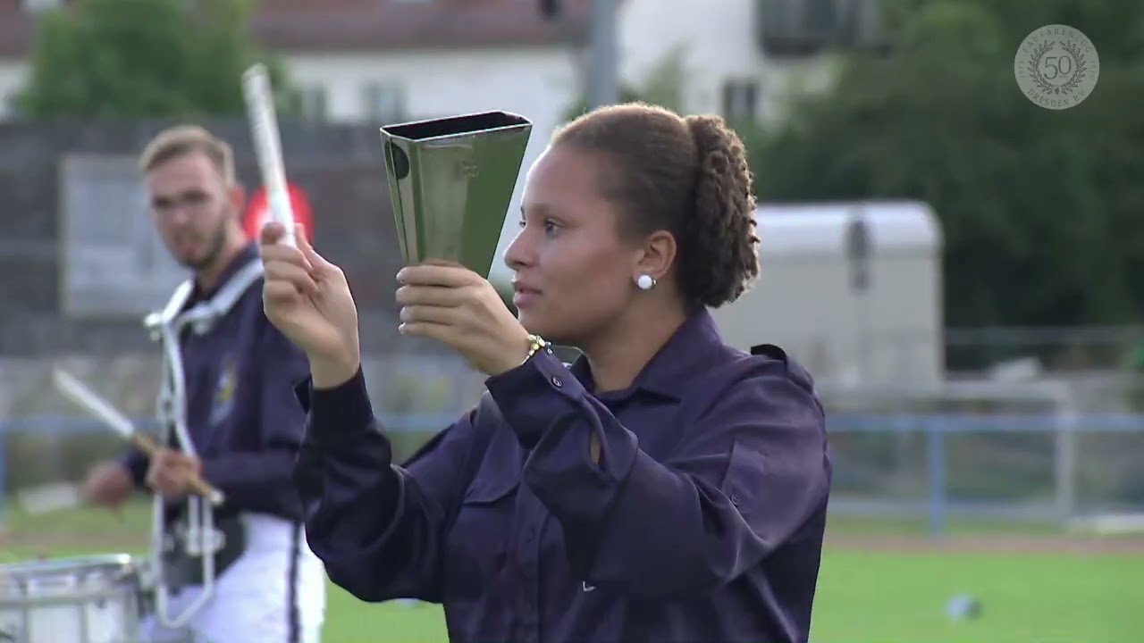 2025 Fanfarenzug  Strausberg zur Dresden Fanfare
