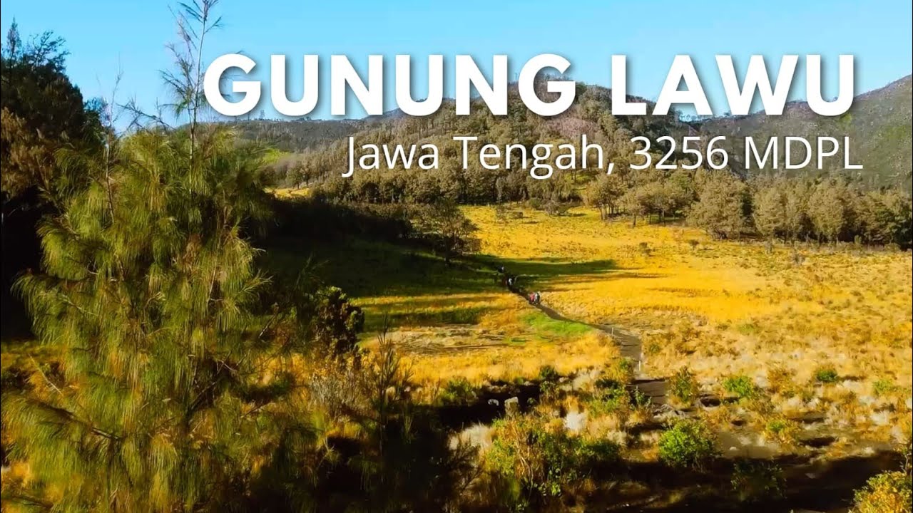 pendakian gunung LAWU, 3265 MDPL