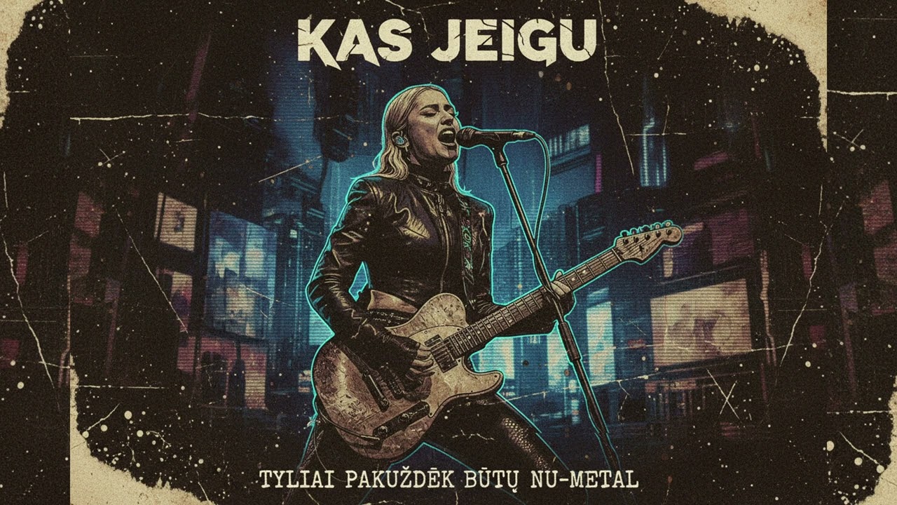 Kas Jeigu - Tyliai Pakuždėk Būtų Nu-Metal