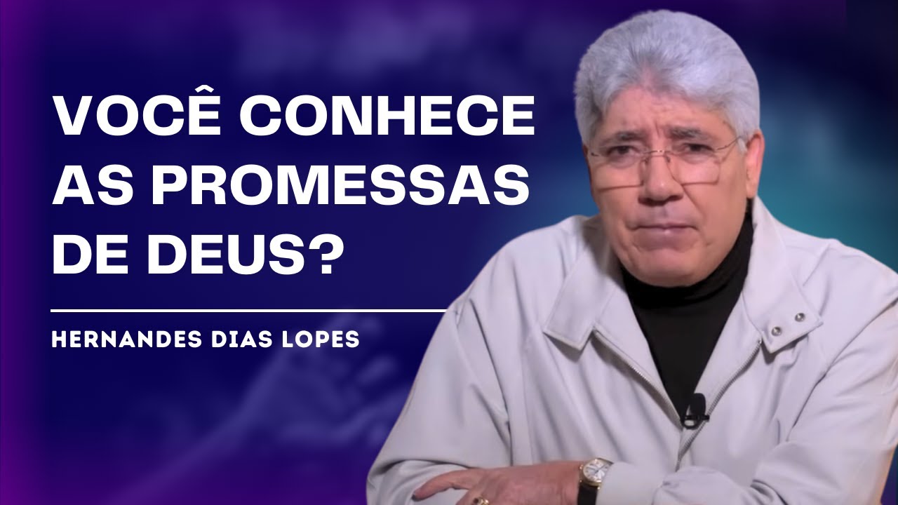 AS RICAS PROMESSAS DE DEUS PARA SUA VIDA - HERNANDES DIAS LOPES