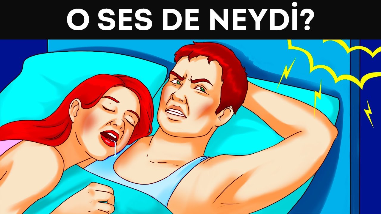 Bilmecelerin Hepsini Cevaplayabilecek Kadar Zeki Misiniz?