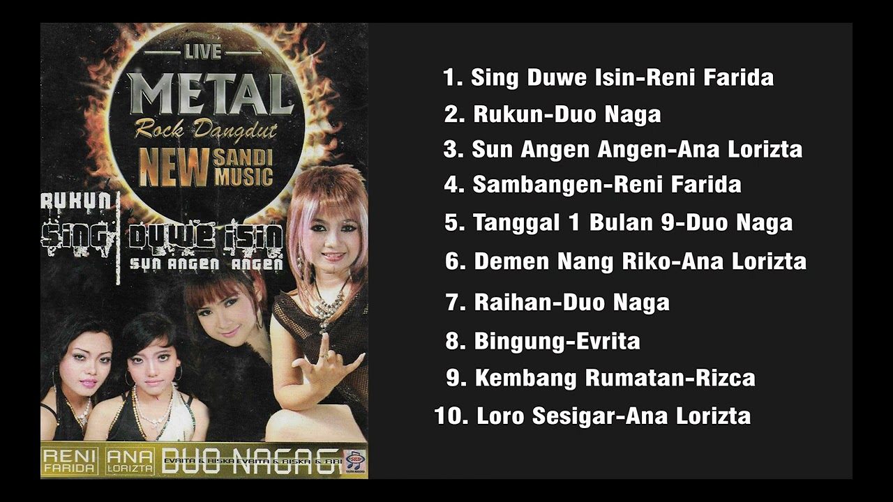 Full Album Terbaru Live Metal Rock Dangdut New Sandi Music
