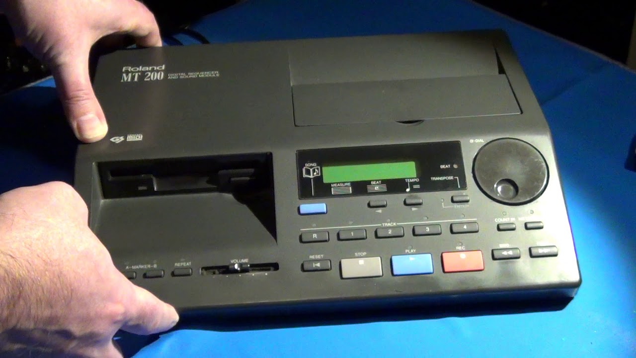 ITC#34 - Roland MT-200: Midi Jukebox & DOS games in Style!
