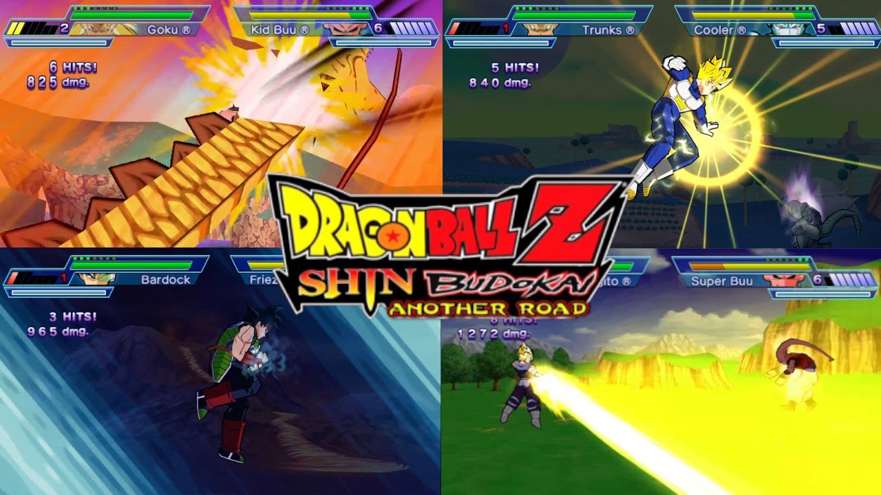 Dragonball Z Shin Budokai 2: Another Road - All Supers and Ultimates