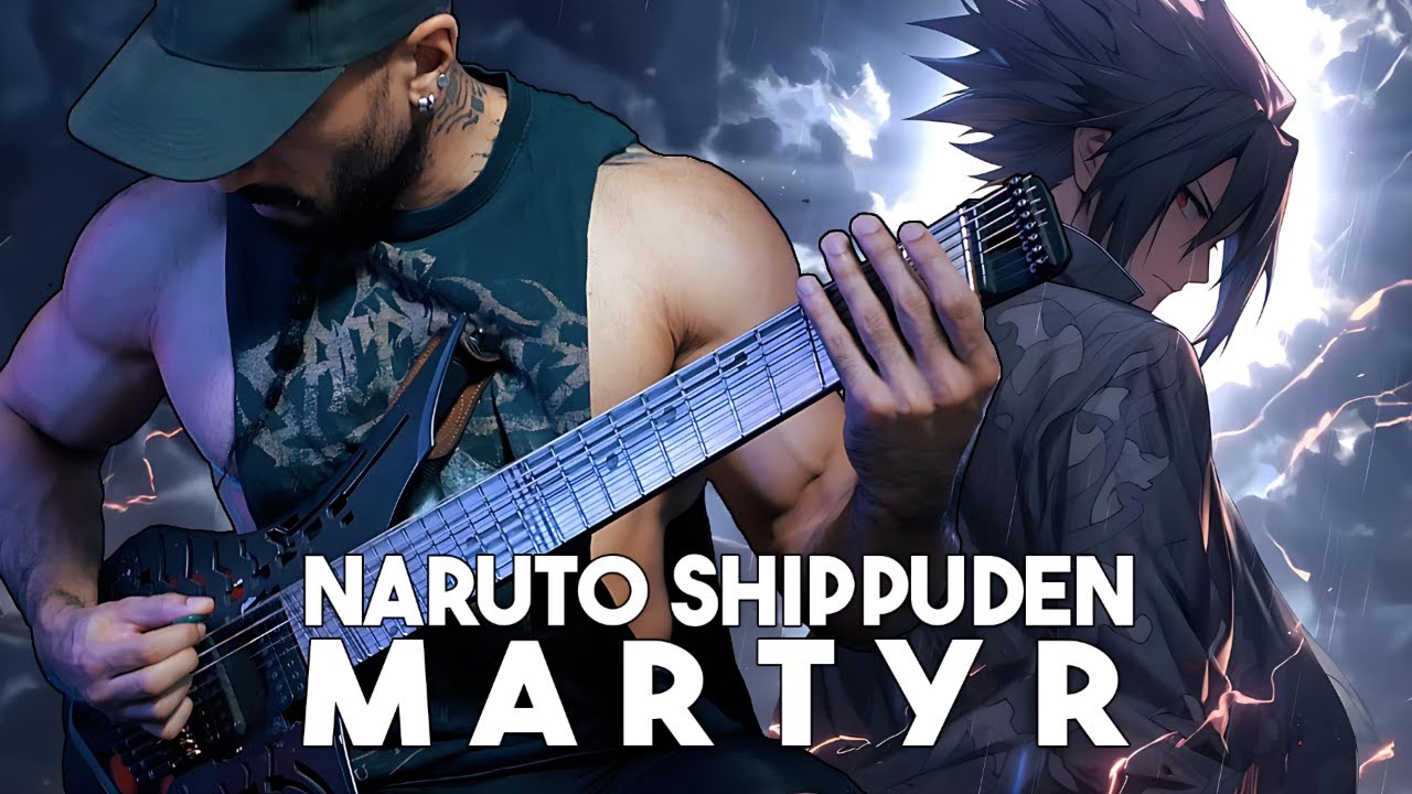 Naruto Shippuden - Martyr (Sasuke's Revolution Theme) // Cover by Vincent Moretto