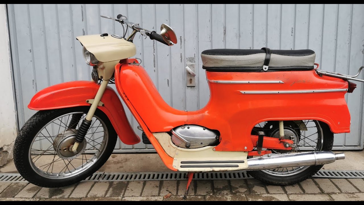 Jawa 50-05 zu verkaufen - Bj. 1966 - zum selber herrichten - siehe INFO-BOX▼↓ ↓
