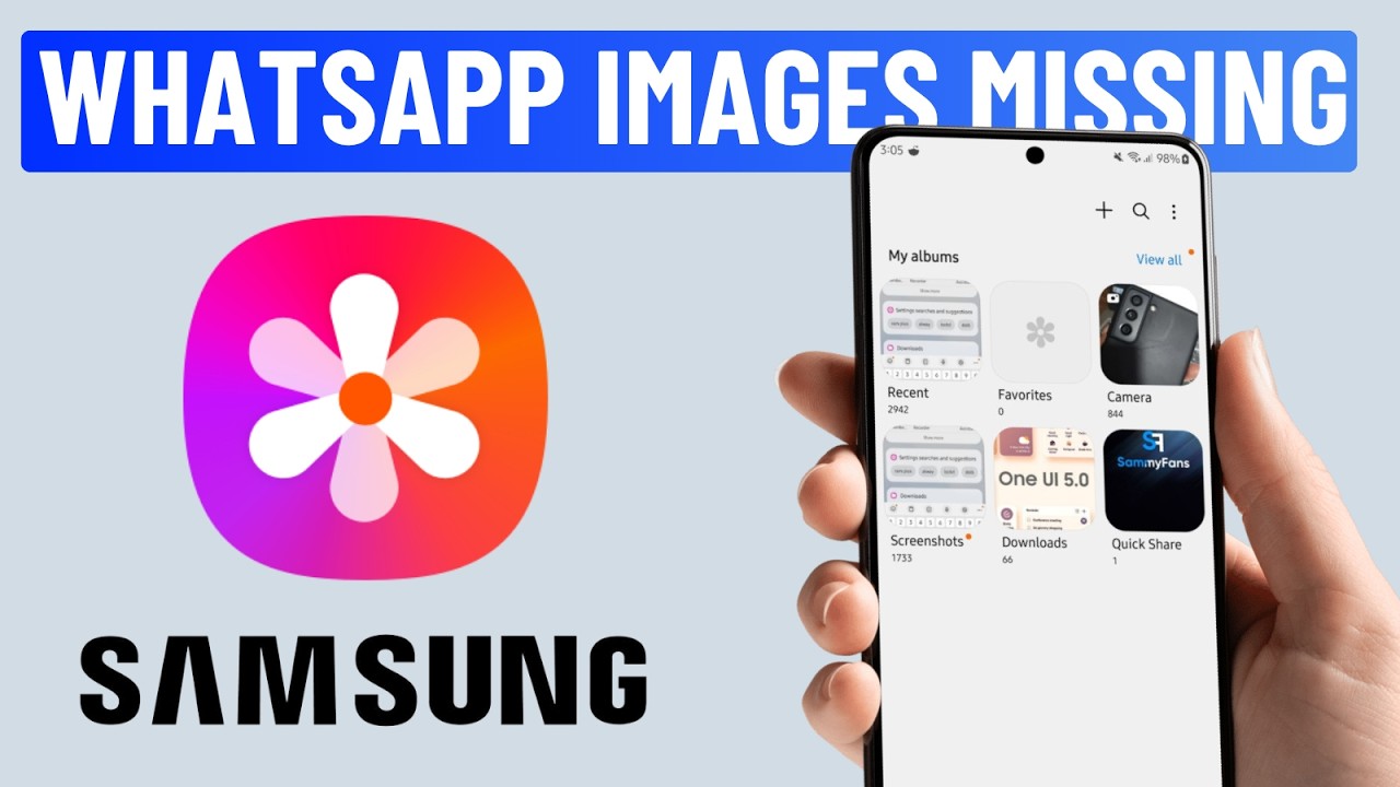 Fix Whatsapp Images Not Showing in Samsung Gallery