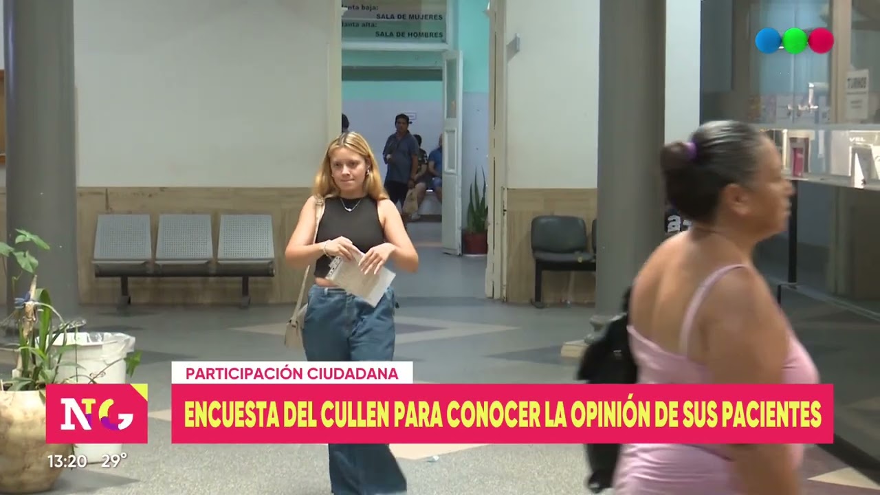 Realizan encuesta en el hospital 