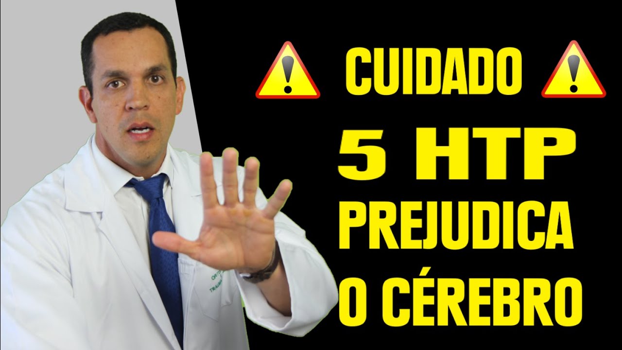 Cuidado! Suplemento de 5HTP Pode Danificar o Seu Cérebro e Causar Depressão | Dr. Gabriel Azzini
