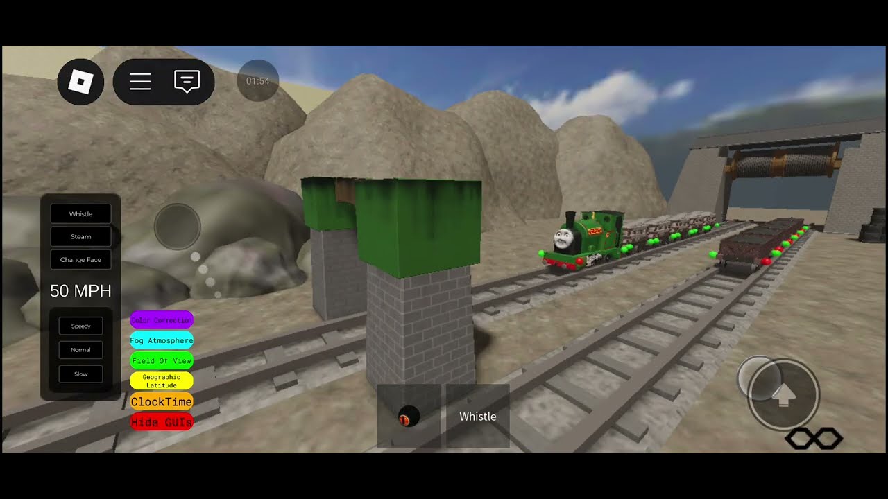 Peter Sam's Journey