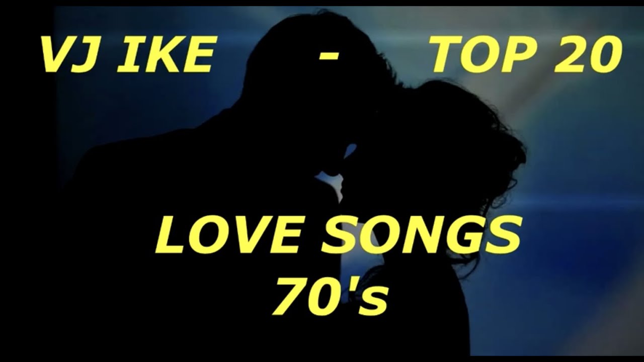 LOVE SONGS 70&acute;s - TOP 20 - MUSICAS ROMANTICAS ANOS 70 - LENTAS, BALADAS 70 -  Baile 70 - DJ IKE