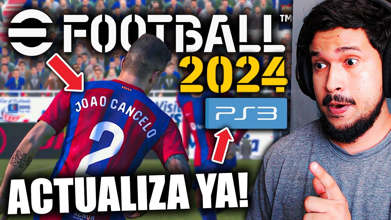 🚀[NEW] eFootball2024 PS3 | Potato Patch v13 | ACTUALIZACIÓN✅