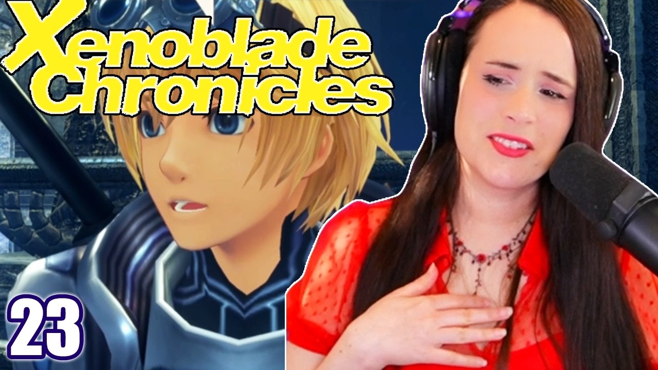 Heart to Hearts Making me CRY - Xenoblade Chronicles - Part 23