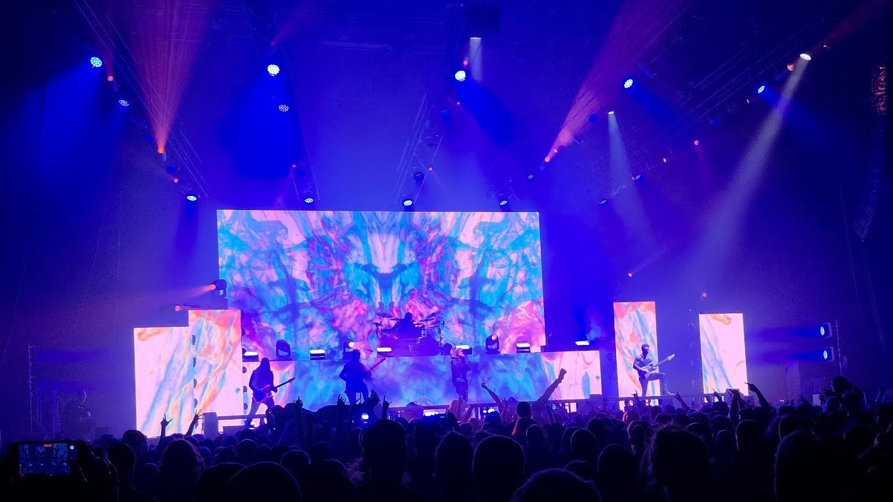 Lorna Shore - Cursed To Die live at Hovet, Stockholm, Sweden 19/2/26