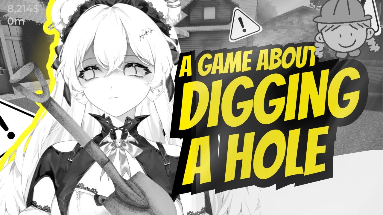 This Simple Game About Digging a Hole Has a Dark Side