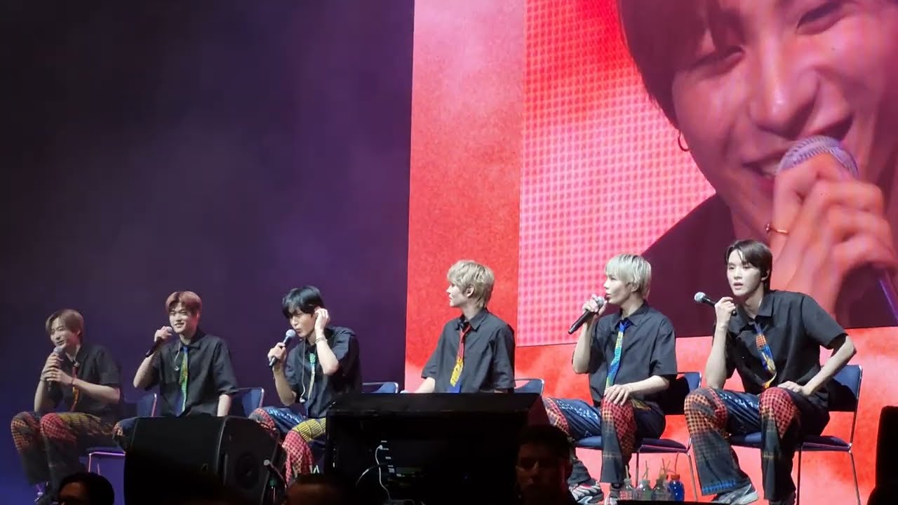 150524 #Riize Ciudad de México FanCon - Games I