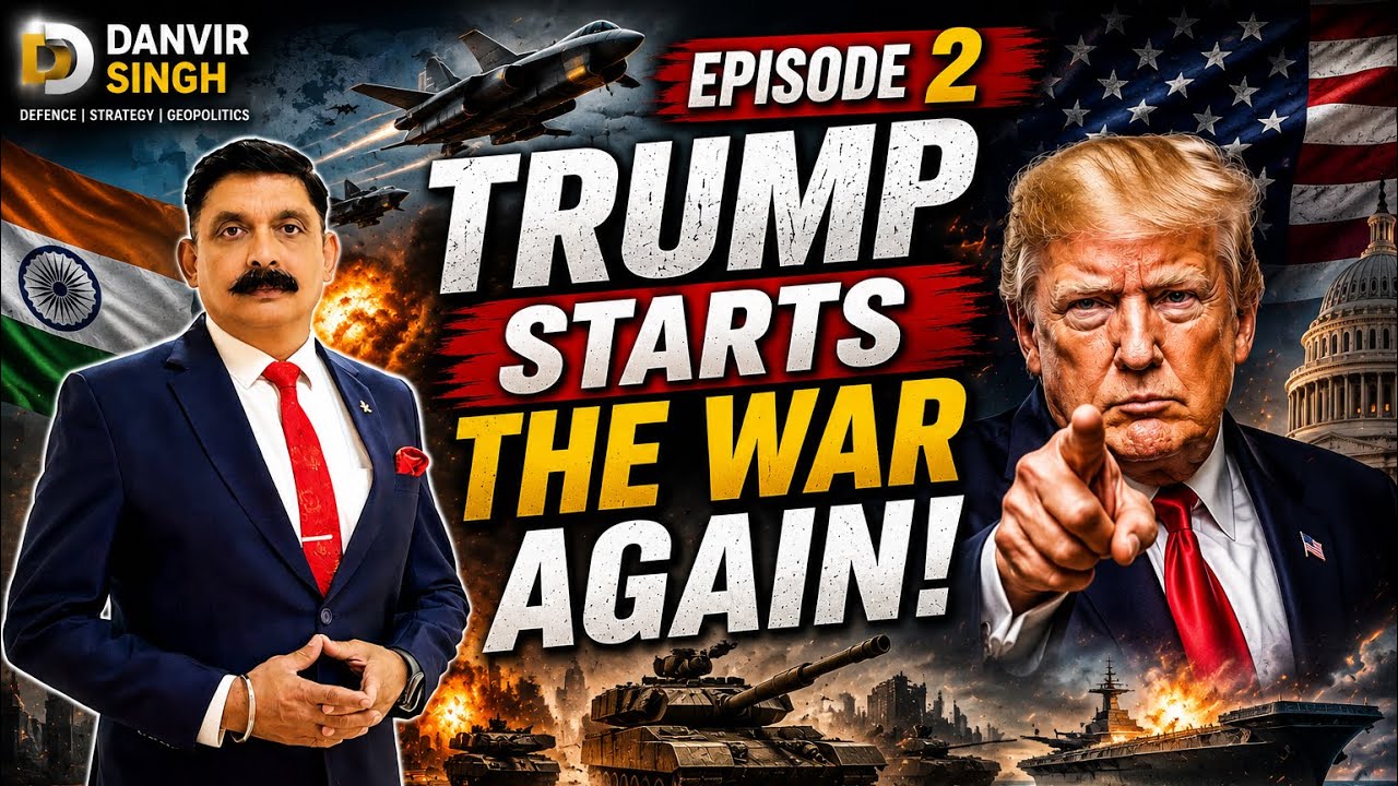 Episode 2: TRUMP STARTS THE WAR