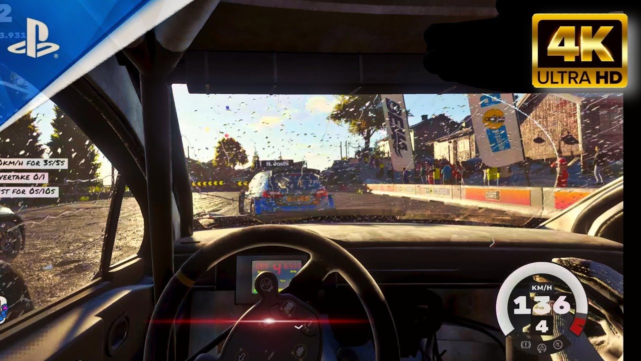 How realistic is DIRT 5 FPV ? (4k HDR 60fps)
